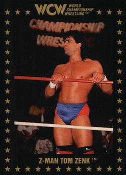 1991 Championship Marketing WCW #105 Z-Man Tom Zenk Front