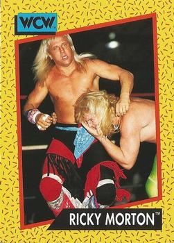 1991 Impel WCW #100 Ricky Morton Front