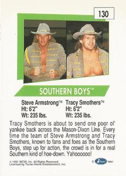1991 Impel WCW #130 Southern Boys Back