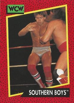 1991 Impel WCW #130 Southern Boys Front