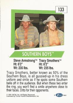 1991 Impel WCW #133 Southern Boys Back