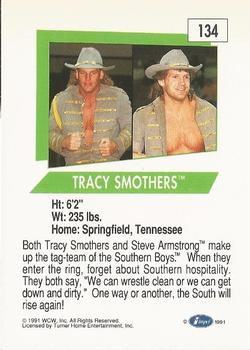 1991 Impel WCW #134 Southern Boys Back