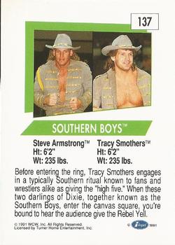 1991 Impel WCW #137 Southern Boys Back