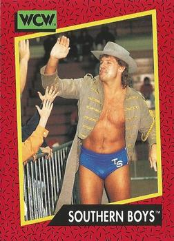 1991 Impel WCW #137 Southern Boys Front