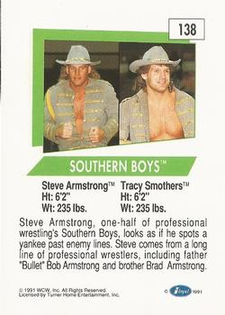 1991 Impel WCW #138 Southern Boys Back