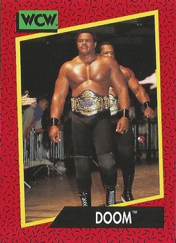 1991 Impel WCW #139 Doom Front