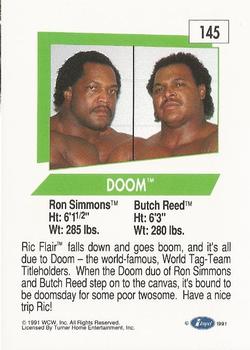 1991 Impel WCW #145 Doom Back