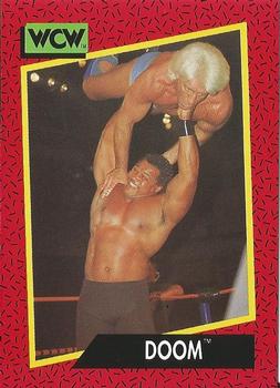 1991 Impel WCW #145 Doom Front