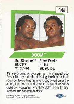 1991 Impel WCW #146 Doom Back
