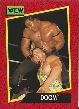 1991 Impel WCW #148 Doom Front