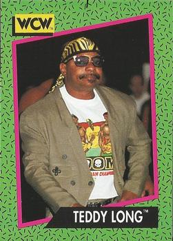 1991 Impel WCW #151 Teddy Long Front