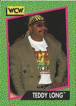 1991 Impel WCW #153 Teddy Long Front