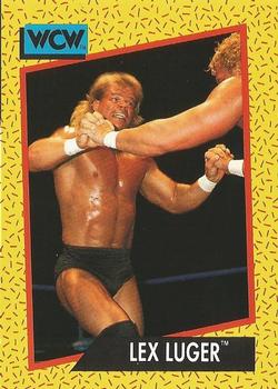 1991 Impel WCW #17 Lex Luger Front