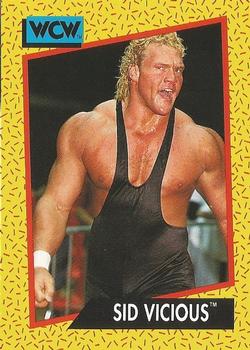1991 Impel WCW #24 Sid Vicious Front