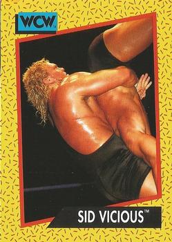 1991 Impel WCW #25 Sid Vicious Front