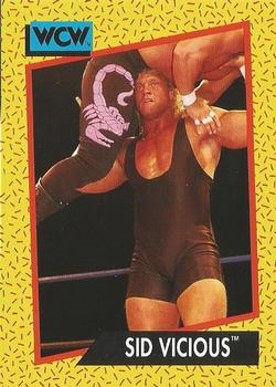 1991 Impel WCW #26 Sid Vicious Front