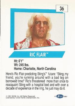 1991 Impel WCW #36 Ric Flair Back