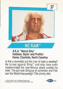 1991 Impel WCW #37 Ric Flair Back