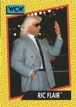 1991 Impel WCW #37 Ric Flair Front