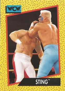 1991 Impel WCW #3 Sting Front