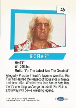 1991 Impel WCW #46 Ric Flair Back