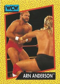 1991 Impel WCW #51 Arn Anderson Front