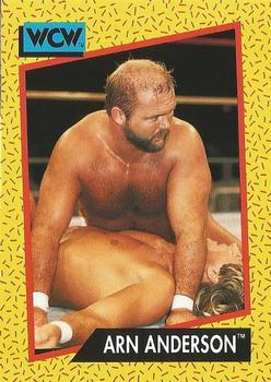 1991 Impel WCW #52 Arn Anderson Front