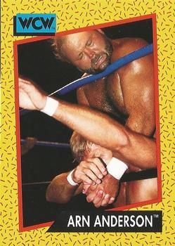 1991 Impel WCW #54 Arn Anderson Front