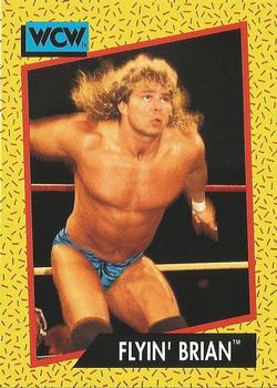 1991 Impel WCW #56 Flyin' Brian Front