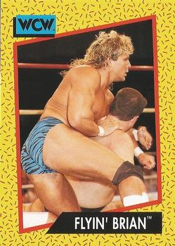 1991 Impel WCW #57 Flyin' Brian Front
