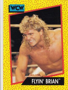 1991 Impel WCW #58 Flyin' Brian Front