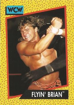 1991 Impel WCW #59 Flyin' Brian Front