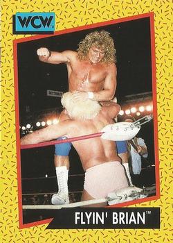 1991 Impel WCW #61 Flyin' Brian Front