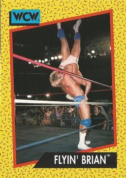 1991 Impel WCW #63 Flyin' Brian Front