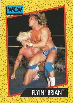 1991 Impel WCW #64 Flyin' Brian Front