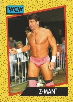 1991 Impel WCW #65 Z-Man Front