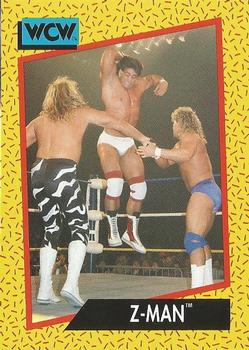 1991 Impel WCW #66 Z-Man Front