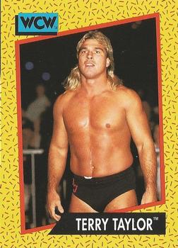 1991 Impel WCW #68 Terry Taylor Front