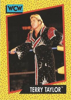 1991 Impel WCW #69 Terry Taylor Front