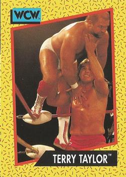 1991 Impel WCW #70 Terry Taylor Front