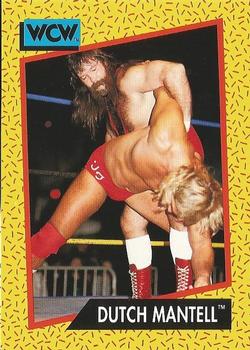 1991 Impel WCW #78 Dutch Mantell Front
