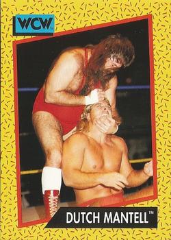 1991 Impel WCW #79 Dutch Mantell Front