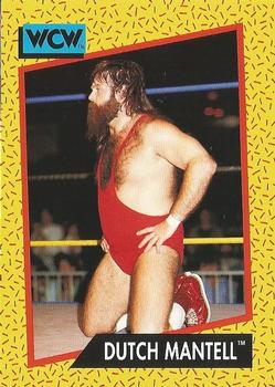 1991 Impel WCW #80 Dutch Mantell Front