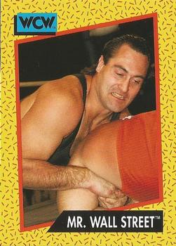 1991 Impel WCW #82 Mr. Wall Street Front