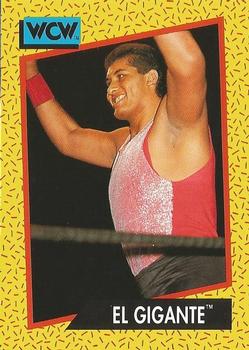 1991 Impel WCW #85 El Gigante Front