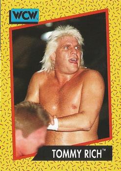 1991 Impel WCW #93 Tommy Rich Front