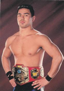 1998 Comic Images WWF Superstarz #10 Lightheavyweight Champion Front