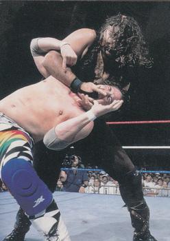 1998 Comic Images WWF Superstarz #19 Mankind Front