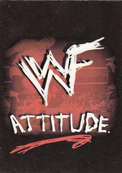 1998 Comic Images WWF Superstarz #1 Attitude Front