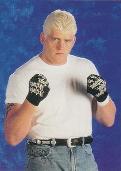 1998 Comic Images WWF Superstarz #29 Dustin Runnels Front